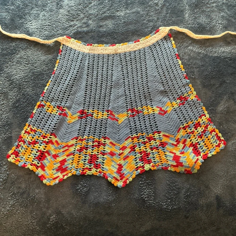 Handmade vintage crochet